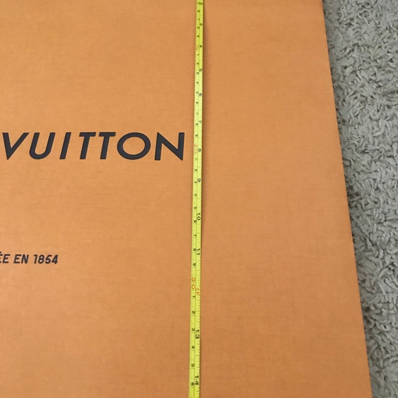 Authentic Chanel or Louis Vuitton gift bag - Picture 6 of 9